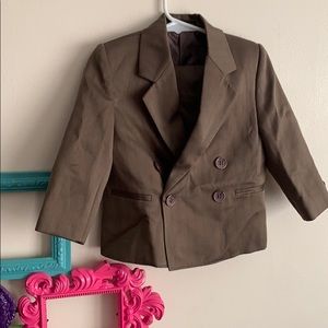 Stanley Blacker Toddler Blazer